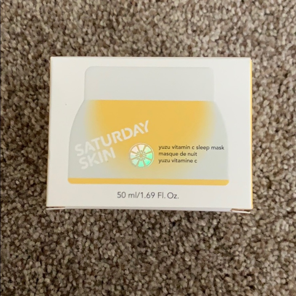 Saturday Skin Vitamin C mask